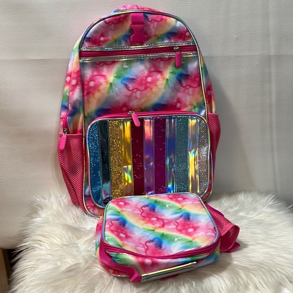 Love at First Sight “It’s All in the Backpack and Lunch Bag” 2 Piece Set